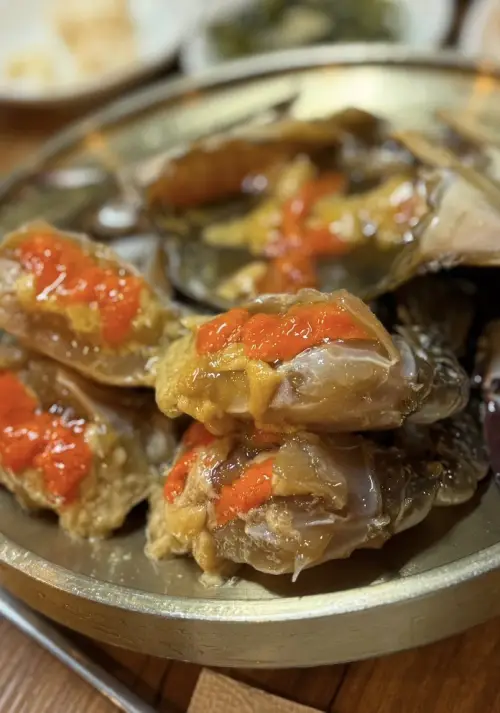 花蟹世界 醬油蟹 實拍