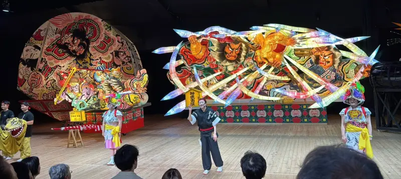 陸奧祭典屋表演秀震撼實況