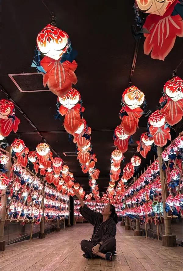 金魚睡魔燈籠回廊