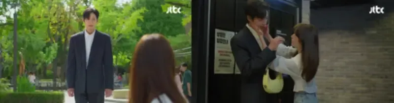 《未婚男女的效率戀愛》EP6 宜瑛在泰燮與志洙之間動搖的場景畫面