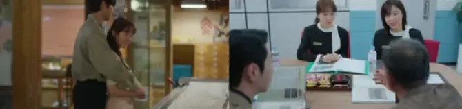 《未婚男女的效率戀愛》EP9 宜瑛與泰燮展開甜蜜交往日常卻遇上新相親危機的場景畫面