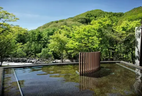 奧入瀨溪流酒店 溪流露天溫泉 Keiryu Onsen