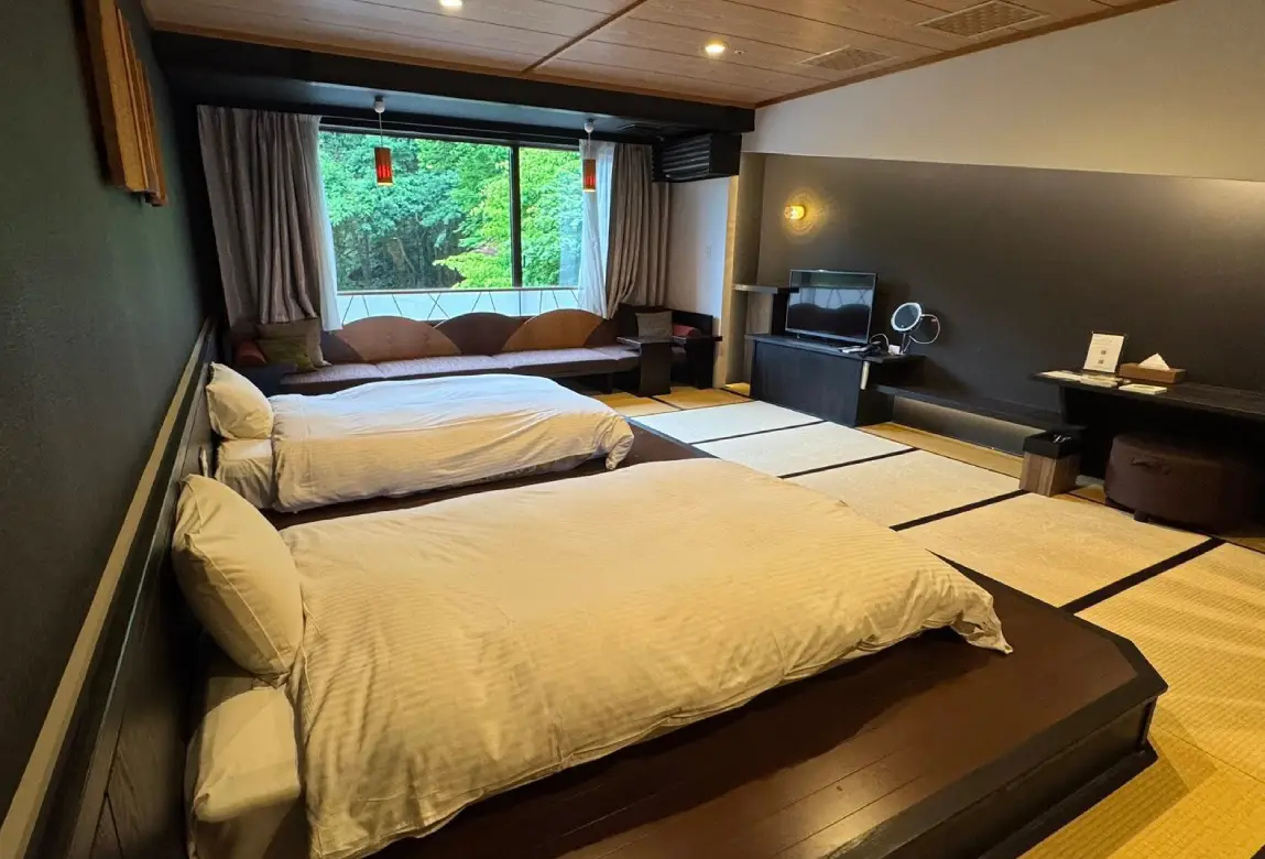 星野集團 奧入瀨溪流酒店 Tatami 和洋式客房
