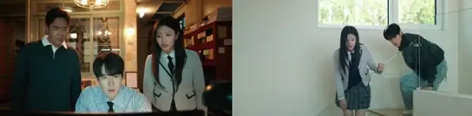 《神與律師事務所》EP4 場景畫面