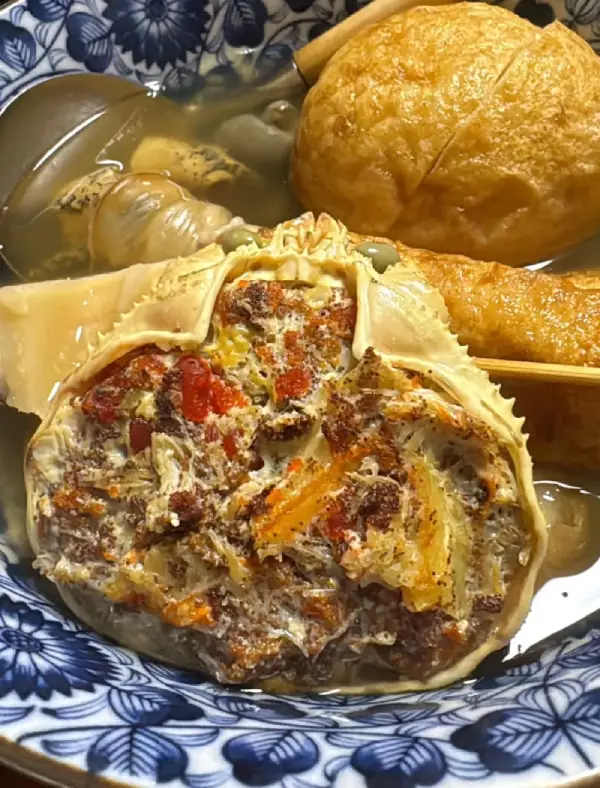 金澤香箱蟹蟹面
