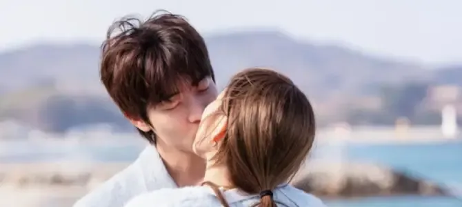 《在你燦爛的季節》EP12 宋嘏爛追尋消失的鮮于燦，真相與告白在終點匯合場景畫面