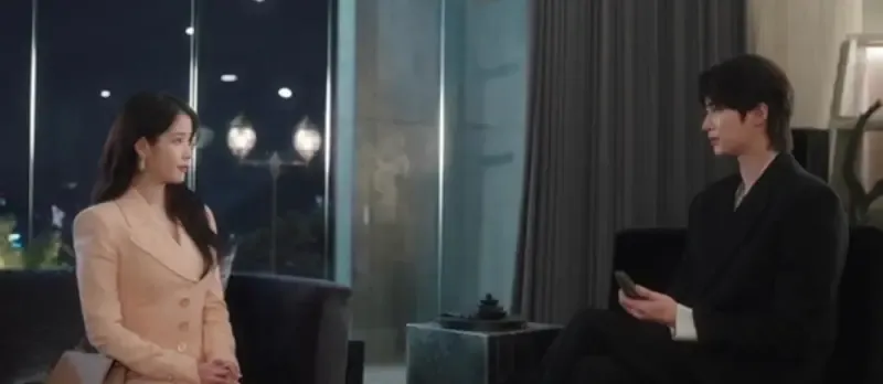 《21世紀大君夫人》EP1 成熙周決定主動改寫命運場景畫面