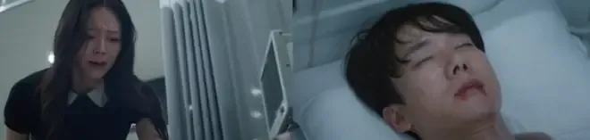 《神與律師事務所》EP12 以朗中槍後場景畫面