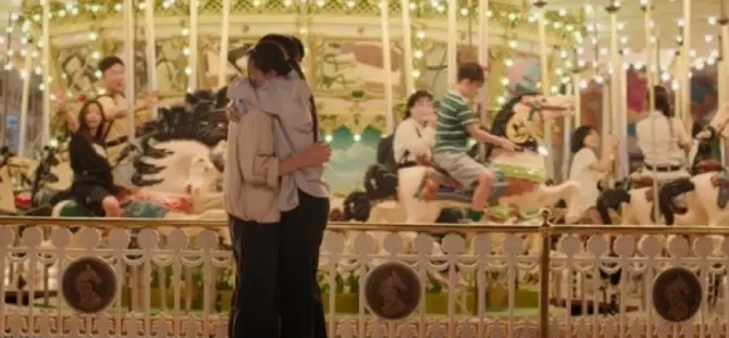 《神與律師事務所》EP8 正義亡者附身後以朗在現場失控的場景畫面