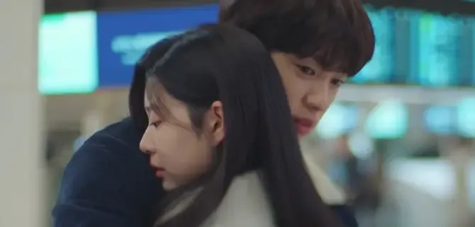 《依然閃亮》EP10 延泰瑞與牟恩雅最後一次把話說清楚的場景畫面