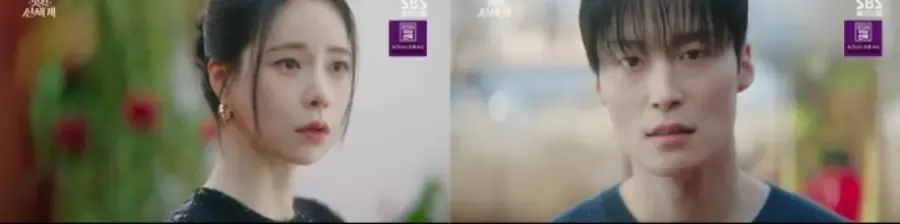 《我的王室死對頭》EP8 世界逼問瑞莉真實身分的場景畫面
