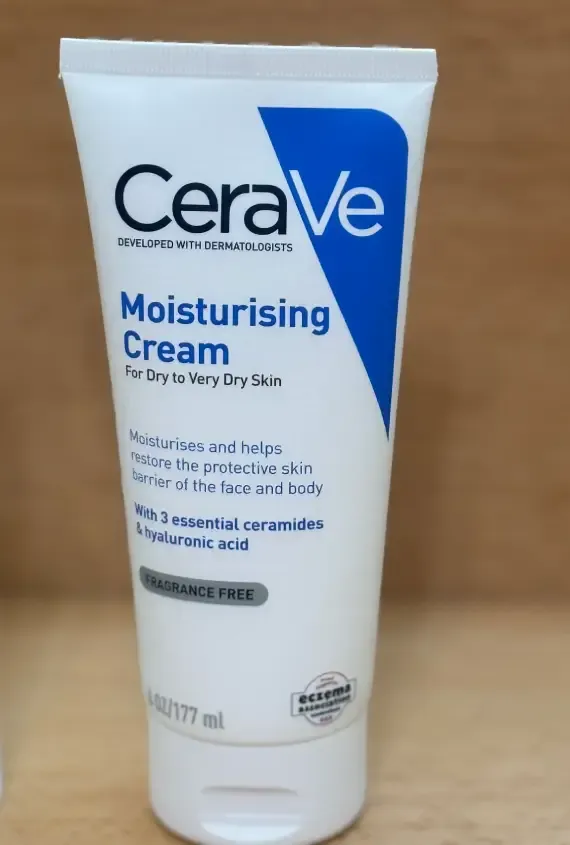 CeraVe 長效潤澤修護霜 177ml 無香精含三種神經醯胺