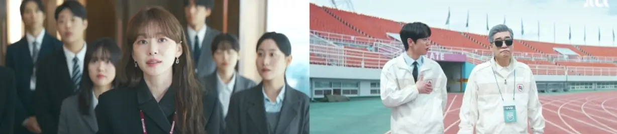 《新進社員姜會長》EP12 黃俊賢與姜龍浩聯手完成最後反擊劇照