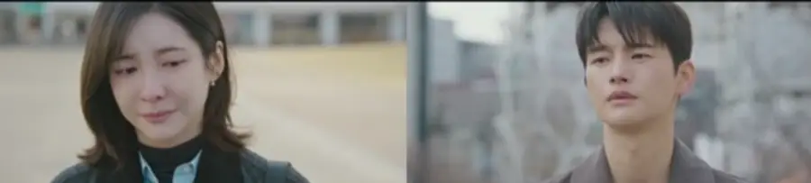 《明天上班見！》EP8 車智允與姜時宇因過去與秘密戀愛產生裂痕場景畫面
