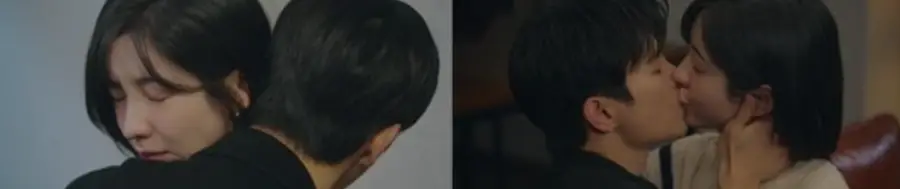 《明天上班見！》EP9 車智允與姜時宇在 Home AI 示範危機後重新確認心意場景畫面