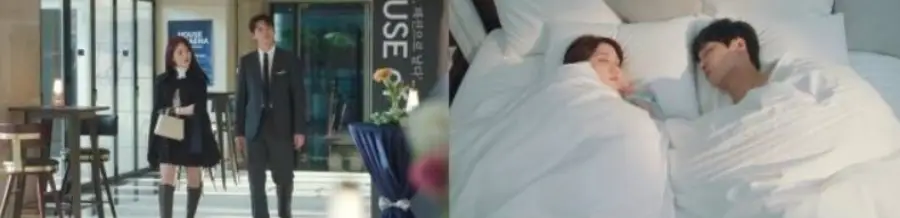 《毛骨悚然的戀愛》EP2 千如麗與馬康旭再次出現在案件現場場景畫面