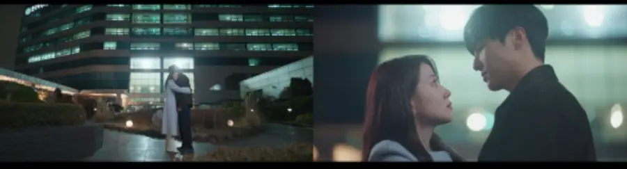 《毛骨悚然的戀愛》EP4 千如麗與馬康旭共同面對鬼魂危機場景畫面