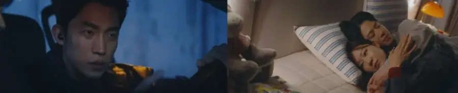 《殺手媽咪》EP6 柳寶娜在纜車上準備一槍擊中兩名目標的場景畫面