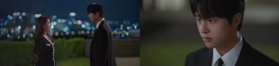 《毛骨悚然的戀愛》EP10 千如麗與馬康旭在新加坡面對分手危機場景畫面