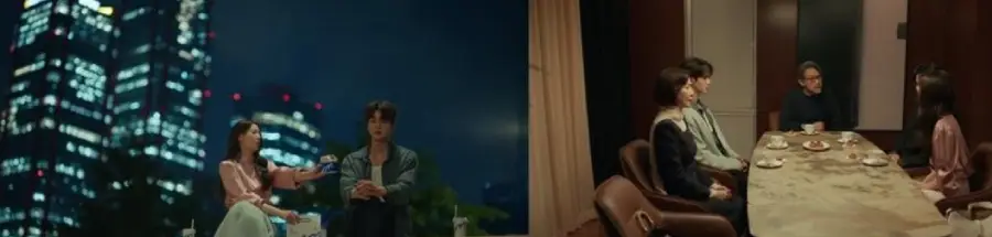 《四手聯彈，兩首奏鳴曲》EP7 姜飛悟與崔正瑤母校重逢場景畫面