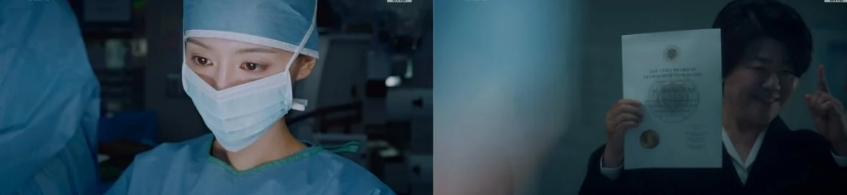 《Doctor X：白色黑手黨時代》第 03 集劇照：桂水晶為清潔工緊急開顱劇照 - Pinkjhs