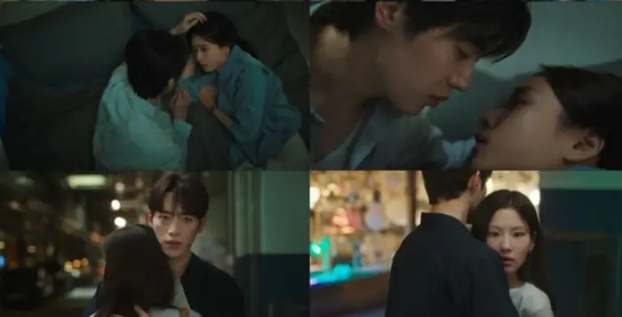 《不是你的戀愛》第 11 集劇照：李彌都與南宮浩、朴秀雅情感拉扯劇照 - Pinkjhs