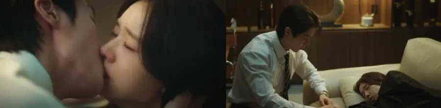 《不是你的戀愛》第 05 集劇照：南宮浩與崔化英母子激烈對峙劇照 - Pinkjhs