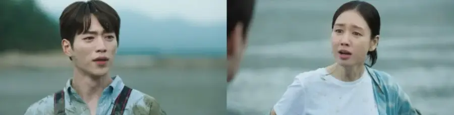 《不是你的戀愛》第 08 集劇照：南宮浩李彌都泥灘地坦白劇照 - Pinkjhs