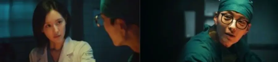《Doctor X：白色黑手黨時代》第 05 集劇照：桂水晶與羅大一急診室對峙劇照 - Pinkjhs