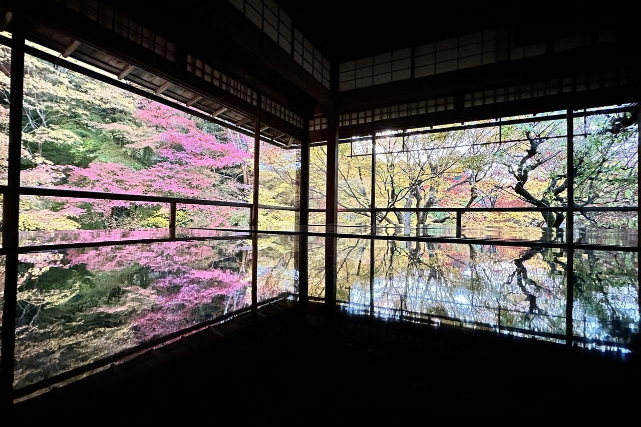琉璃光院 京都賞楓 2026:琉璃光院、圓光寺要先預約,峰定寺暫停參拜