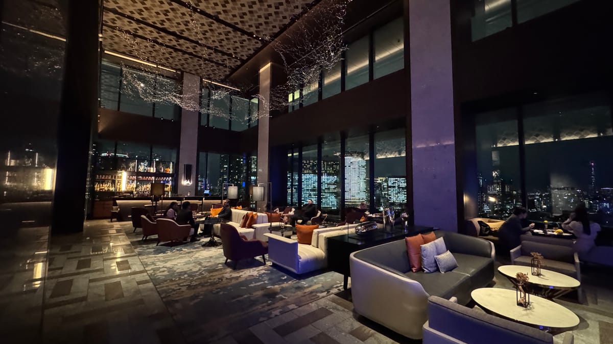 Mesm Tokyo 住宿評價｜85k 萬豪免房券入住實測、白金會員福利、房型與早餐全攻略