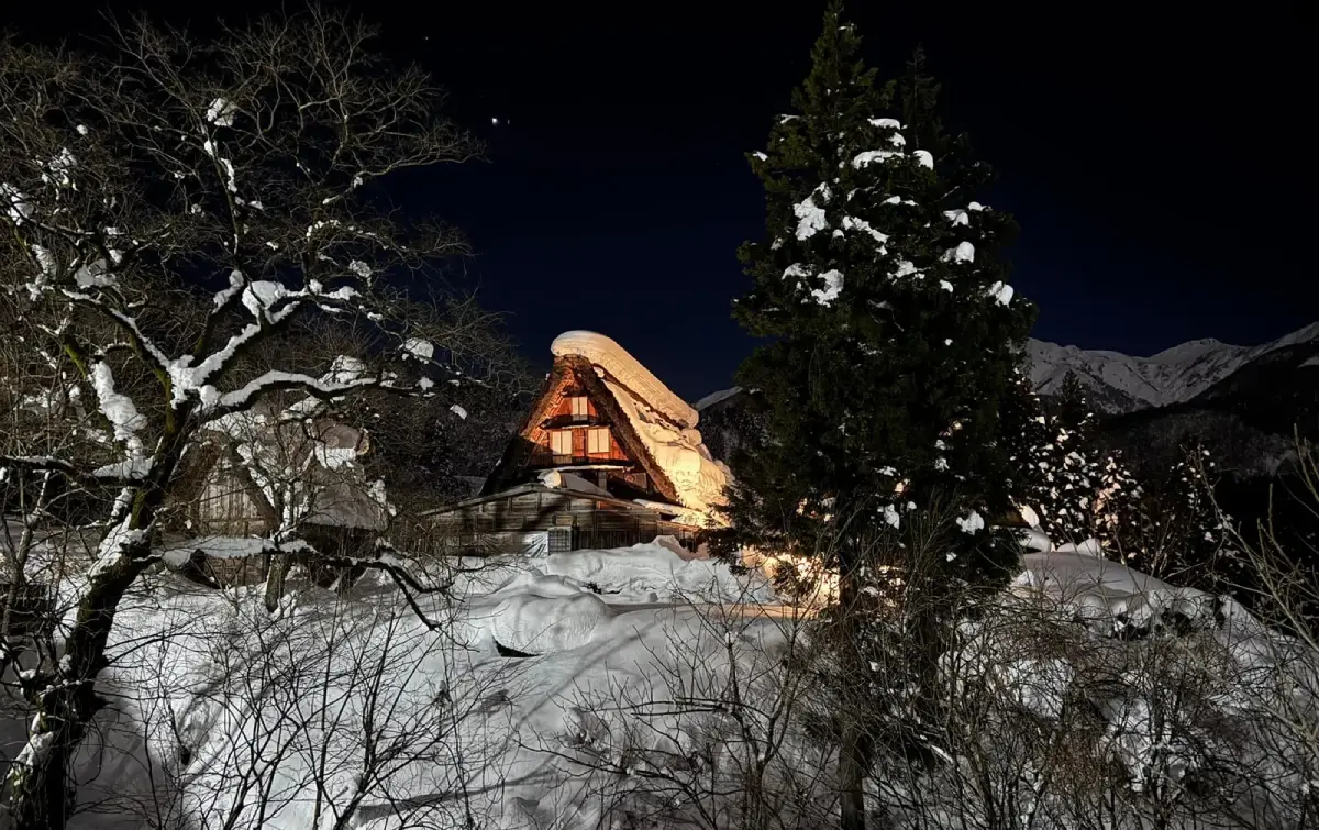【2025 北陸冬季】雪中兼六園、合掌村點燈、名花之里：從名古屋出發的6天5夜完整路線（2025.01 實測）